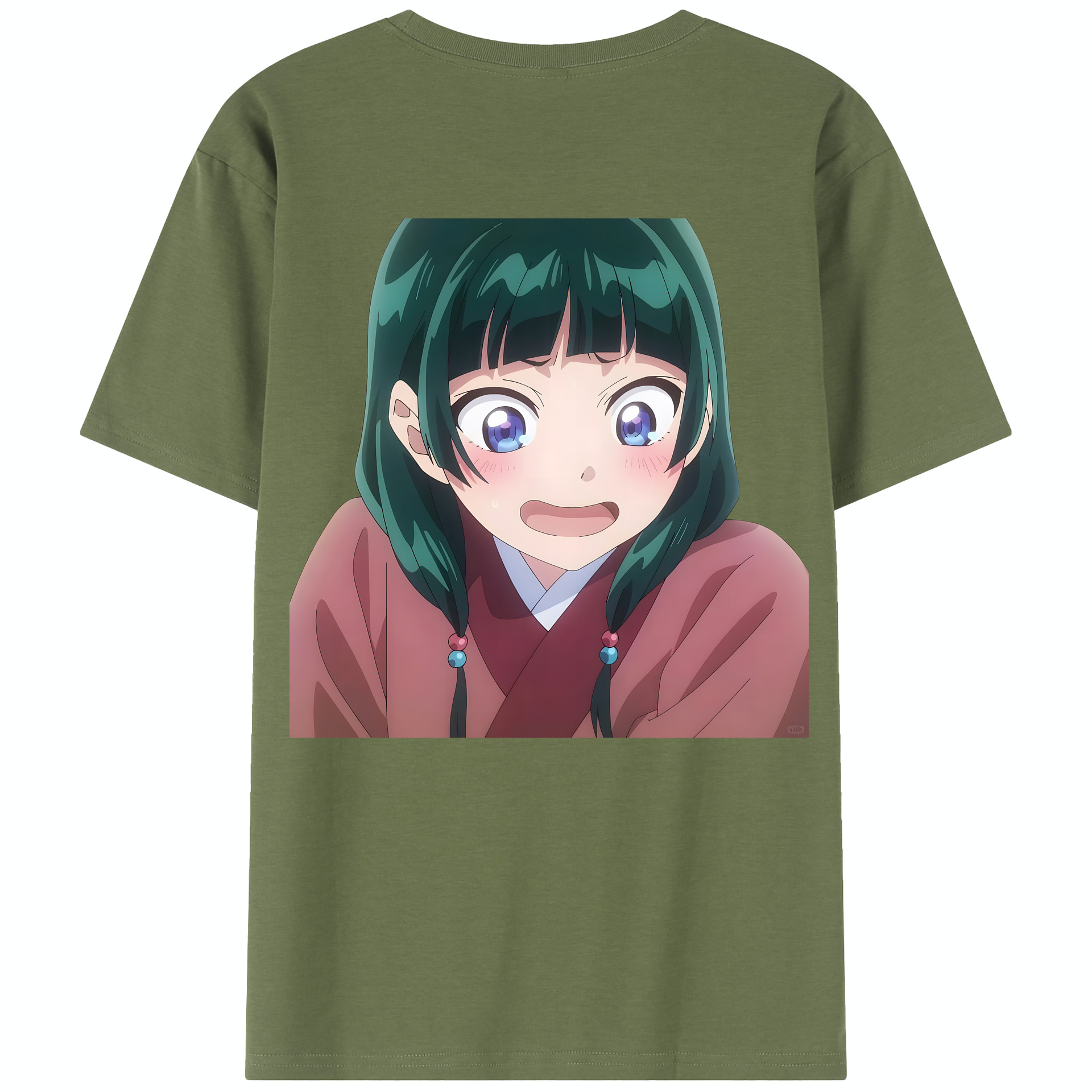（画像用） 薬屋のひとりごと The Apothecary Diaries 綿100％半袖Tシャツ（背面プリント）